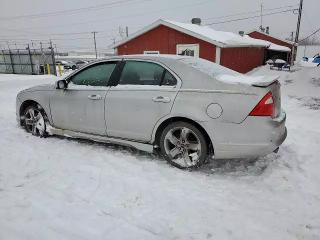 2010 Ford Fusion Sport