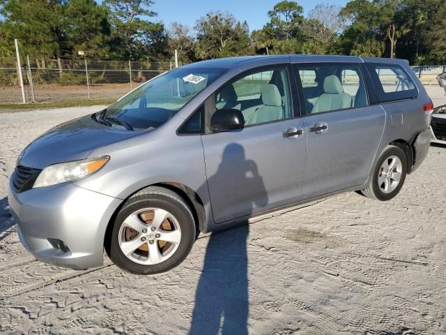 2012 Toyota Sienna Base