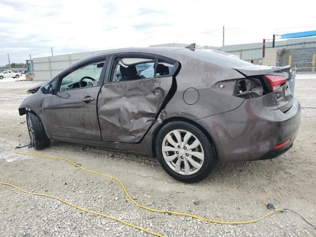 2017 KIA Forte LX