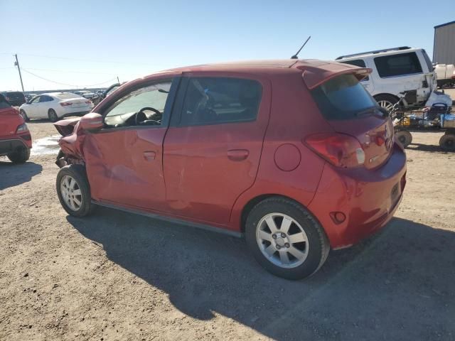 2015 Mitsubishi Mirage ES