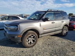 Salvage cars for sale at Antelope, CA auction: 2021 Ford Bronco Sport Badlands