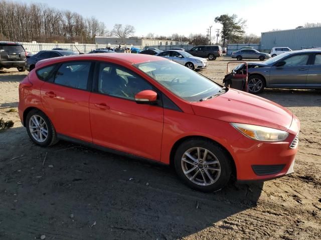 2015 Ford Focus SE