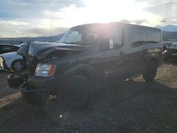 Salvage cars for sale from Copart Magna, UT: 2012 Nissan NV 3500 S