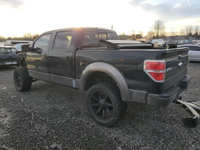 2009 Ford F150 Supercrew