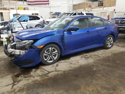 Salvage cars for sale from Copart Ham Lake, MN: 2018 Honda Civic LX