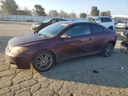 Salvage cars for sale at Martinez, CA auction: 2007 Scion TC