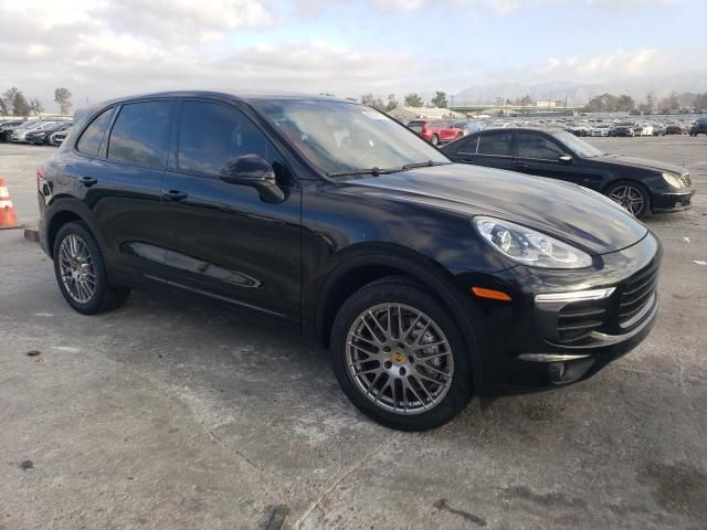 2016 Porsche Cayenne S