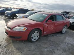 Chevrolet salvage cars for sale: 2008 Chevrolet Impala Super Sport