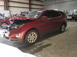 Carros salvage a la venta en subasta: 2019 Chevrolet Equinox LT