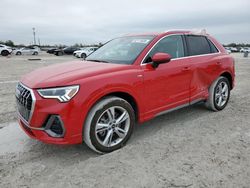 Salvage cars for sale at auction: 2022 Audi Q3 Premium Plus S Line 45