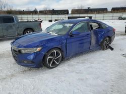 Honda Vehiculos salvage en venta: 2019 Honda Accord Sport