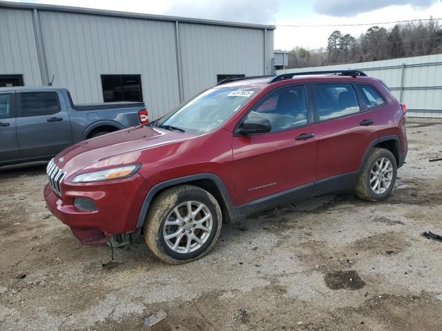 2015 Jeep Cherokee Sport