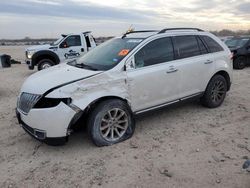 Salvage cars for sale at San Antonio, TX auction: 2014 Lincoln MKX