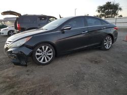 Salvage cars for sale at San Diego, CA auction: 2011 Hyundai Sonata SE