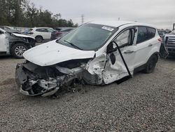 Salvage cars for sale at Riverview, FL auction: 2014 Ford Escape S