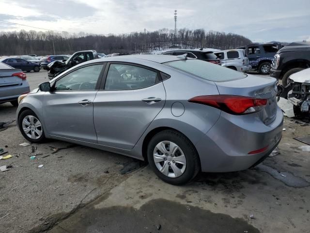 2016 Hyundai Elantra SE