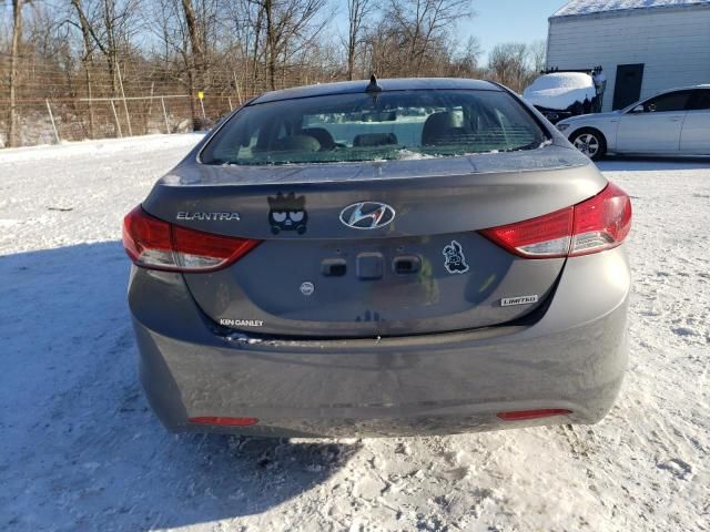 2012 Hyundai Elantra GLS