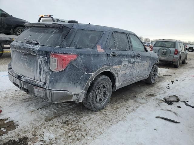 2022 Ford Explorer Police Interceptor