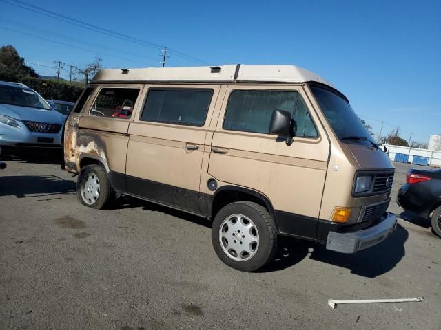 1986 Volkswagen Vanagon Kombi