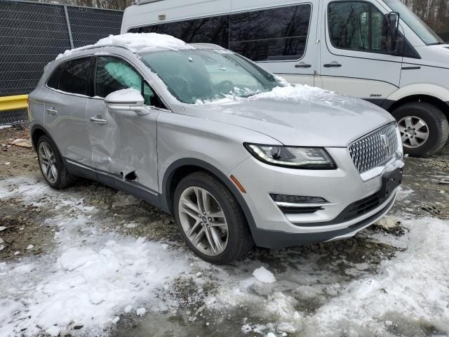 2019 Lincoln MKC Reserve