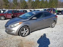 Salvage cars for sale at Gainesville, GA auction: 2013 Hyundai Elantra GLS