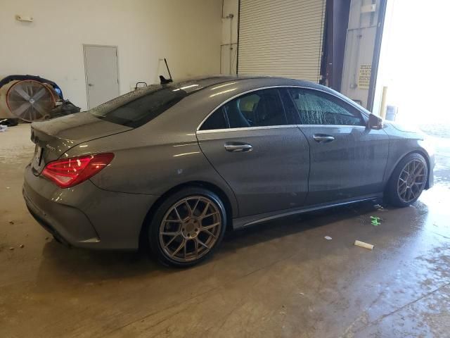 2015 Mercedes-Benz CLA 250 4matic