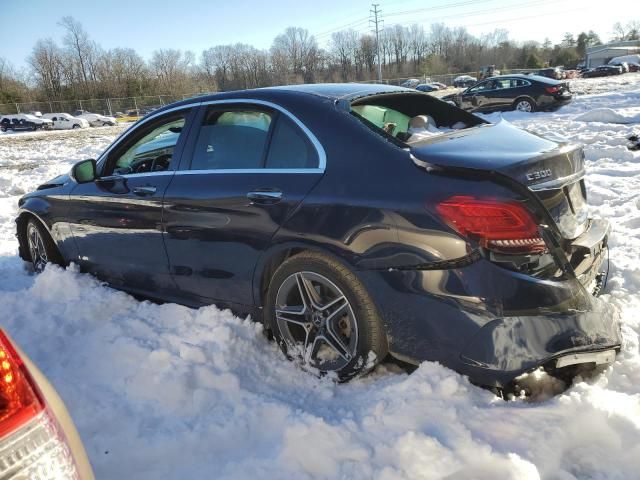 2019 Mercedes-Benz C 300 4matic