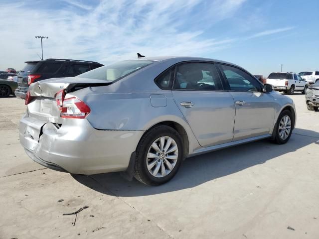 2014 Volkswagen Passat S