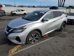 Salvage cars for sale at Van Nuys, CA auction: 2023 Nissan Murano S