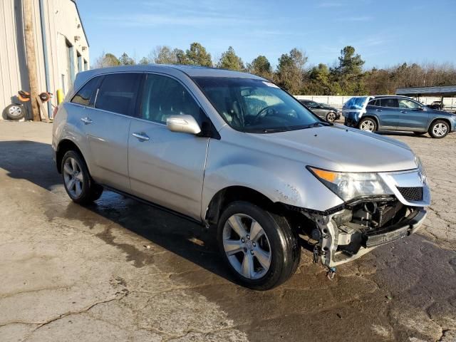 2012 Acura MDX Technology