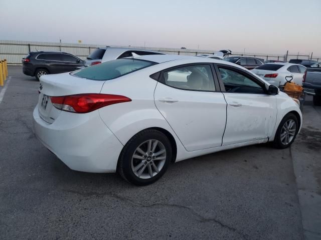 2011 Hyundai Elantra GLS