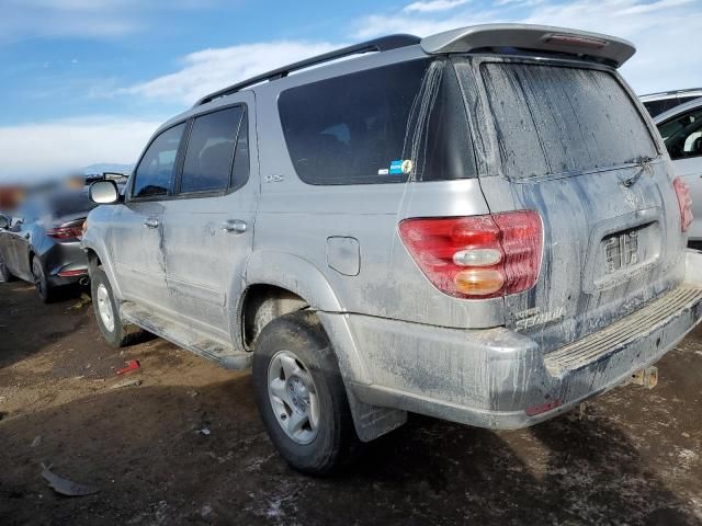 2002 Toyota Sequoia SR5