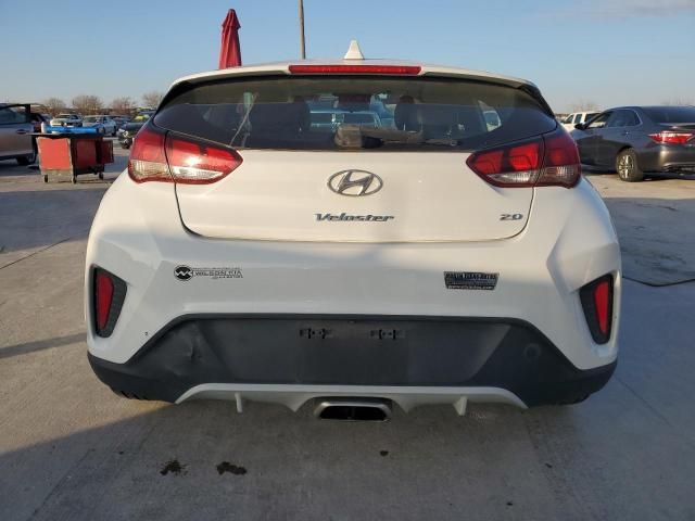 2019 Hyundai Veloster Base