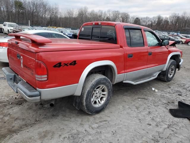 2004 Dodge Dakota Quad SLT