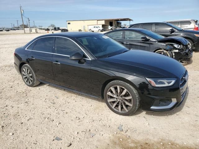 2020 Audi A4 Premium