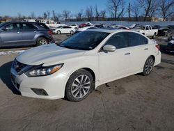 Salvage cars for sale at Bridgeton, MO auction: 2016 Nissan Altima 2.5