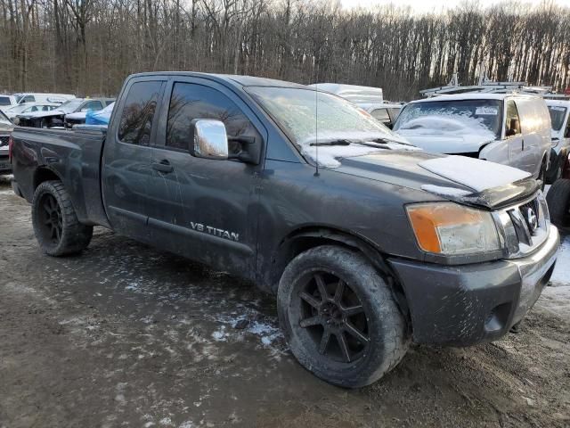 2008 Nissan Titan XE