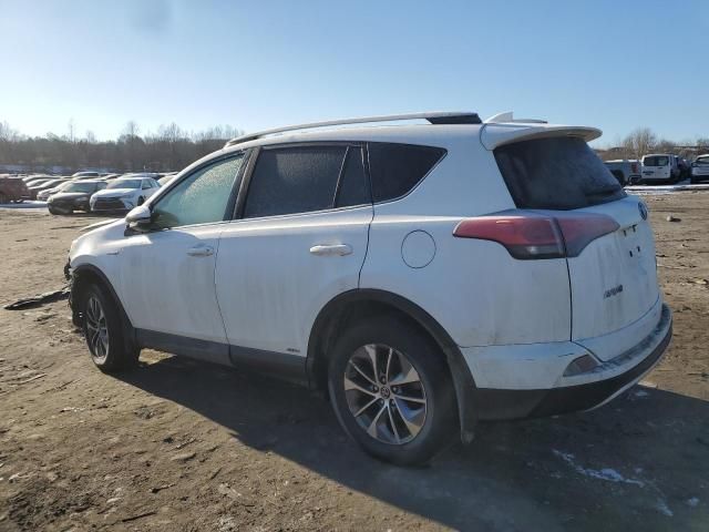 2016 Toyota Rav4 HV XLE