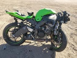 Salvage motorcycles for sale at Phoenix, AZ auction: 2025 Kawasaki ZX636 K