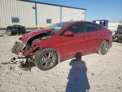 Salvage cars for sale from Copart Haslet, TX: 2018 Hyundai Elantra SEL