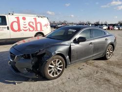 Mazda salvage cars for sale: 2015 Mazda 6 Sport