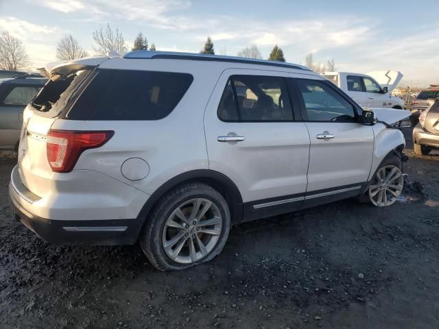 2018 Ford Explorer Limited