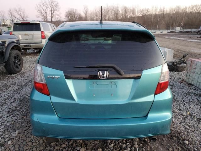 2012 Honda FIT Sport