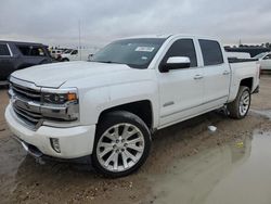 2018 Chevrolet Silverado K1500 High Country en venta en Houston, TX