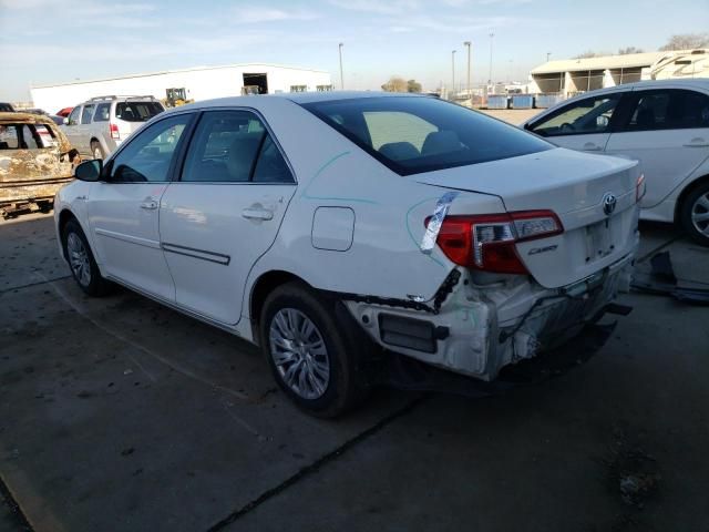 2013 Toyota Camry Hybrid