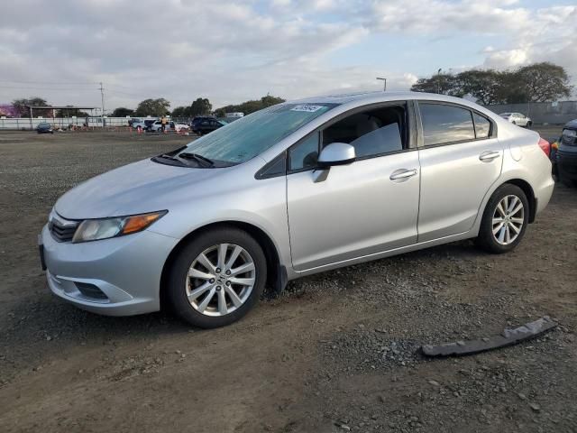 2012 Honda Civic EX