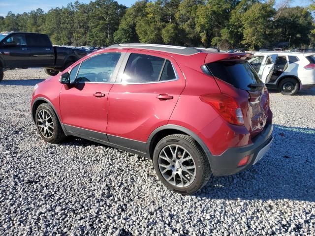 2016 Buick Encore Sport Touring