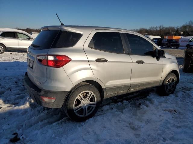 2018 Ford Ecosport S