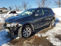 Salvage cars for sale at Bridgeton, MO auction: 2013 Nissan Murano S