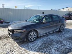 Salvage cars for sale at Albany, NY auction: 2023 Honda Civic EX